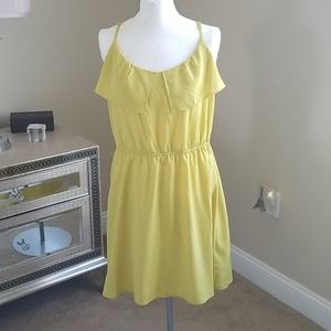 NWT Neon Green summer dress